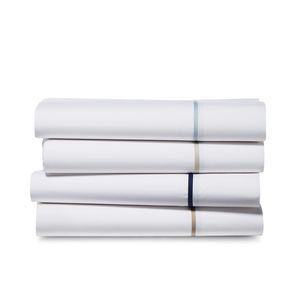 Ralph Lauren Palmer Percale Twin Flat Sheet Oxford Blue Rtl $115